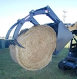 New Virnig Hay Bucket Grapple moving hay